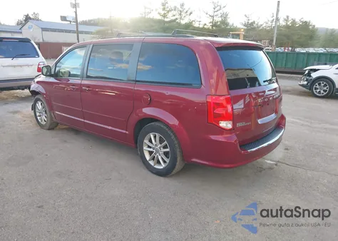 2014 Dodge Grand Caravan Sxt from USA, damaged, VIN 2C4RDGCG7ER422289